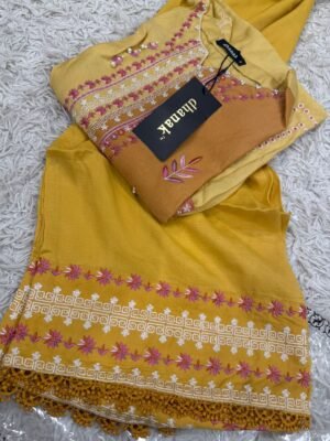 Dhanak luxury 2pcs