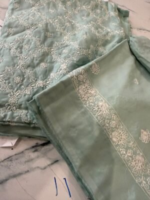Image unstitched satin Kari 2pcs