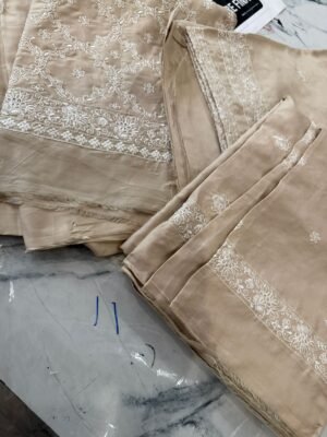 Image unstitched satin Kari 2pcs