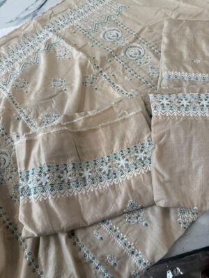Image Resham Kari unstitched 2pcs