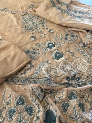 Image Resham Kari unstitched 2pcs