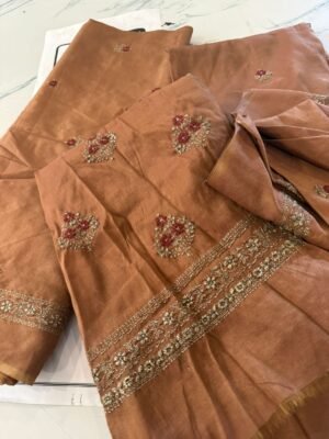 Image Resham Kari unstitched 2pcs