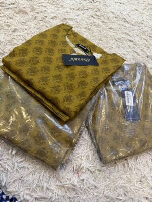 Dhanak 2pcs slub