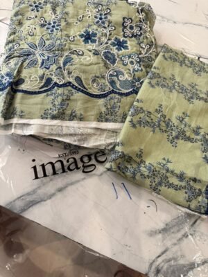 Image 2pcs unstitched