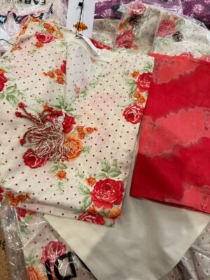 Khaadi 3pcs lawn