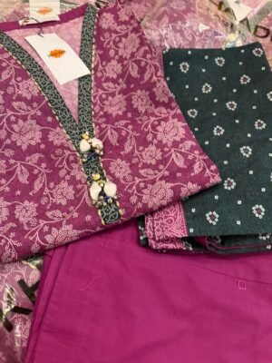 Khaadi 3pcs lawn