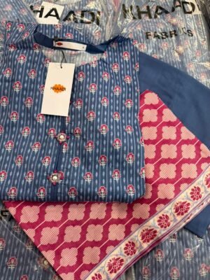 Khaadi 3pcs lawn