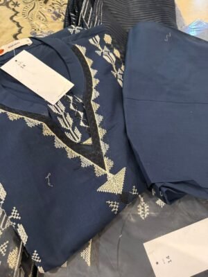 Khaadi 3pcs emb