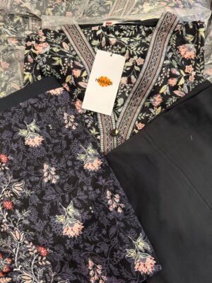 Khaadi 3pcs lawn