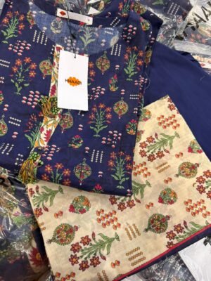 Khaadi 3pcs lawn
