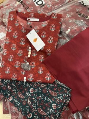 Khaadi 3pcs lawn