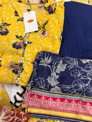 Khaadi 3pcs lawn