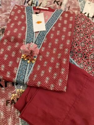 Khaadi 3pcs lawn