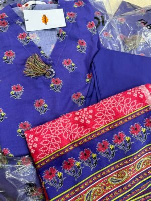 Khaadi 3pcs lawn