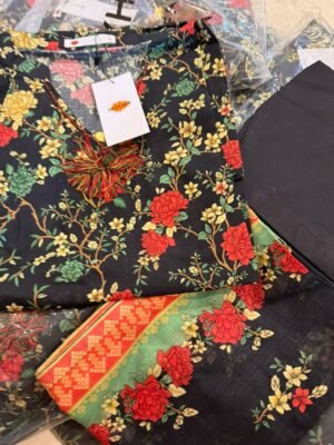 Khaadi 3pcs lawn