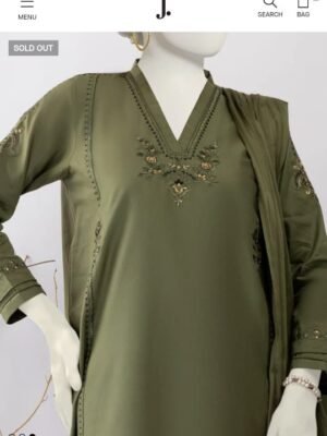 J. 3pcs luxury