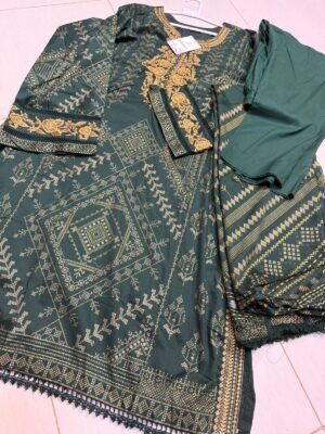 J. 3pcs luxury