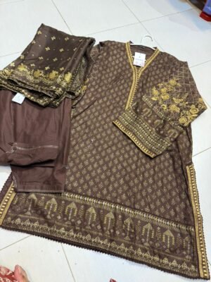 J. 3pcs luxury