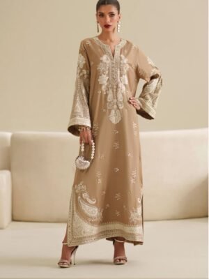 Ethnc impression kaftan
