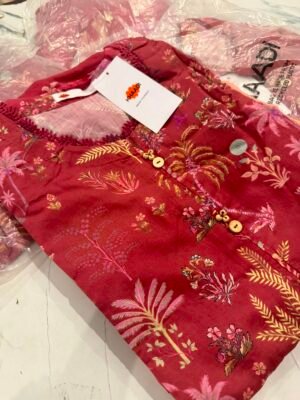 Khaadi 3pcs printed