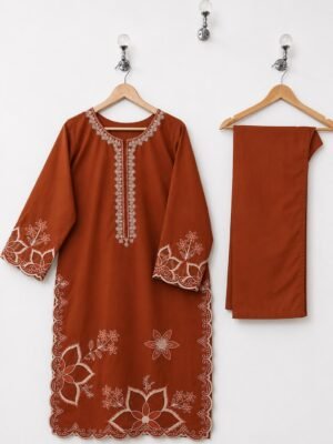 Ethnc impression  2pcs luxury