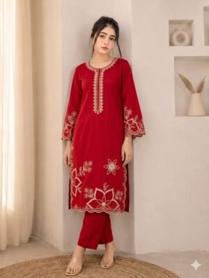 Ethnc impression  2pcs luxury