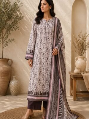 Khaadi 3pcs