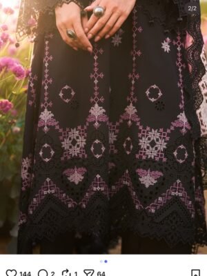 Image unstitched  Shirt trouser 2pcs